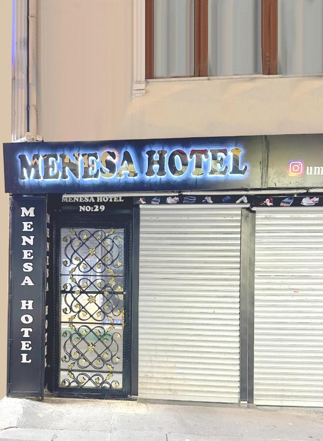 Menesa Hotel Istambul Exterior foto